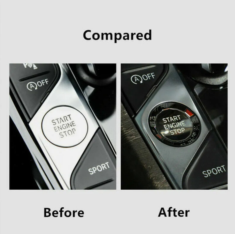 Crystal Engine Start Stop Button Replace for BMW 3 Series G20 G28 Z4 X5 X7 2019