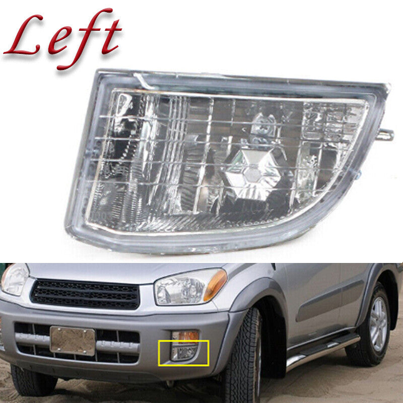 for Toyota Rav 4 2001-2003 Front Bumper Fog Lamp Driving Lamp without bulb Left