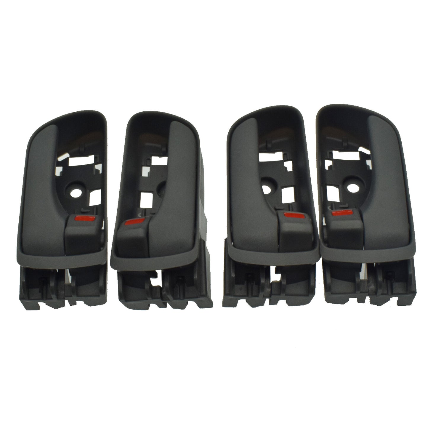 4-piece set of grey interior door handles for 2004-10 for Sienna front left side n