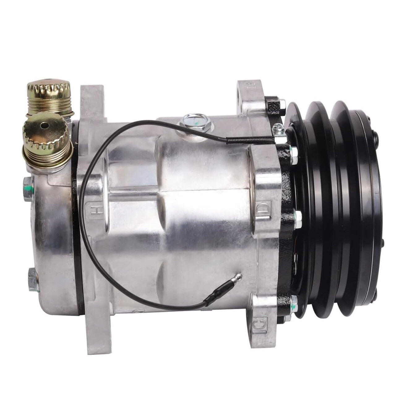 12V A/C Compressor 7807944 4338042 For Case 8830 8840 Allis Chalmers 440 6250