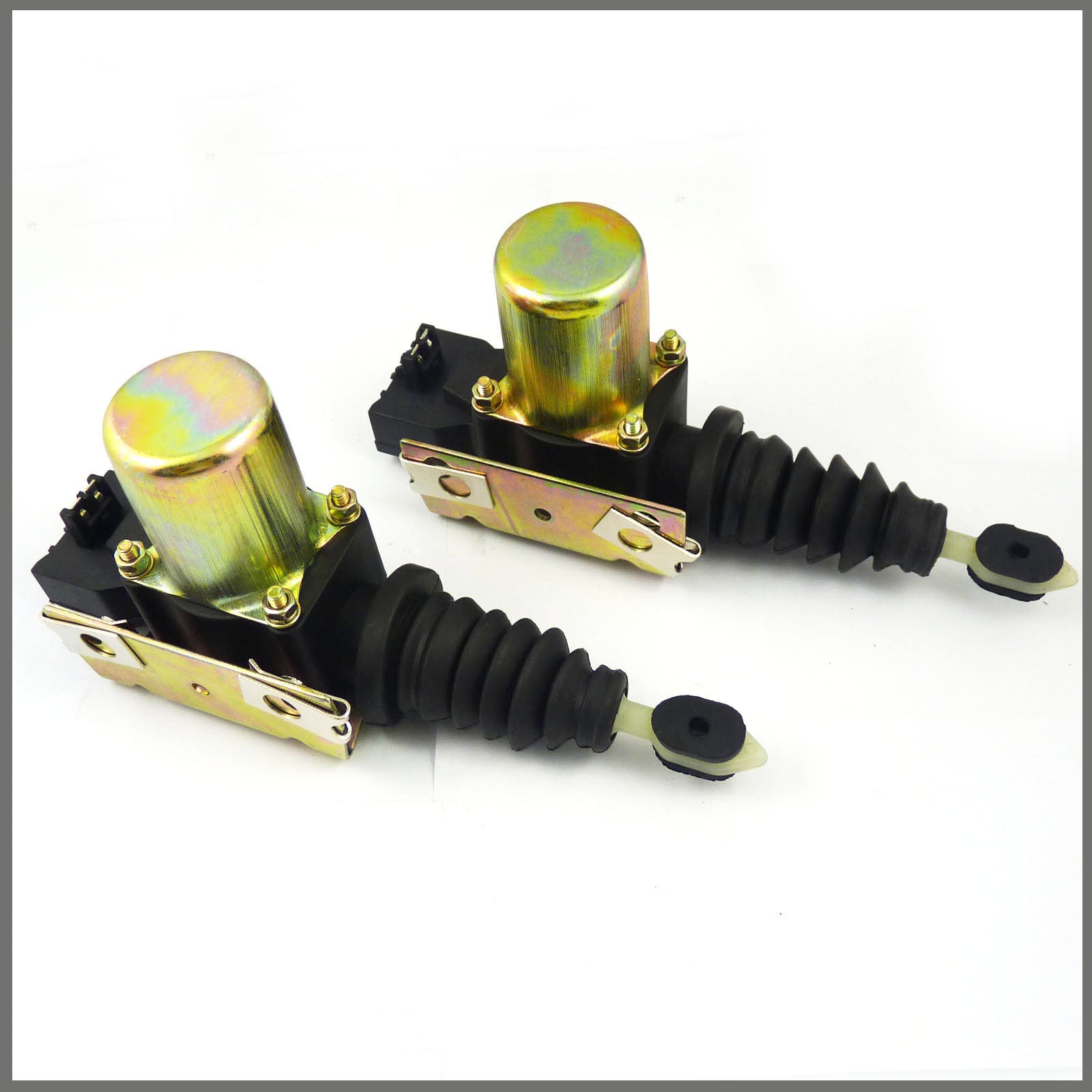 22062740 Electric door lock actuator one pair set for for GMC for Buick for Cadillac 2 pieces new - v