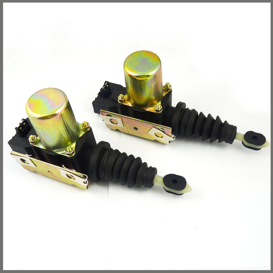 22062740 Electric door lock actuator one pair set for for GMC for Buick for Cadillac 2 pieces new - v