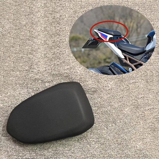 PU Rear Passenger Cushion Saddle for Seat Comfort for BMW S1000RR M1000RR 19-2022