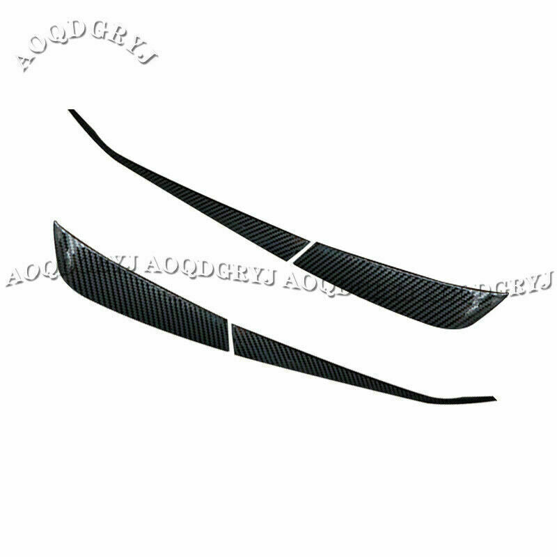 Carbon Fiber Tail Light Lamp Moulding Trim for Lexus ES350 300H ES250 2019-2022