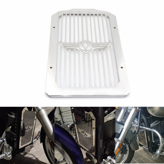 Radiator Cover for Kawasaki Vulcan VN900 Classic/LT 2006-2019 VN900 Custom 07-19 Q