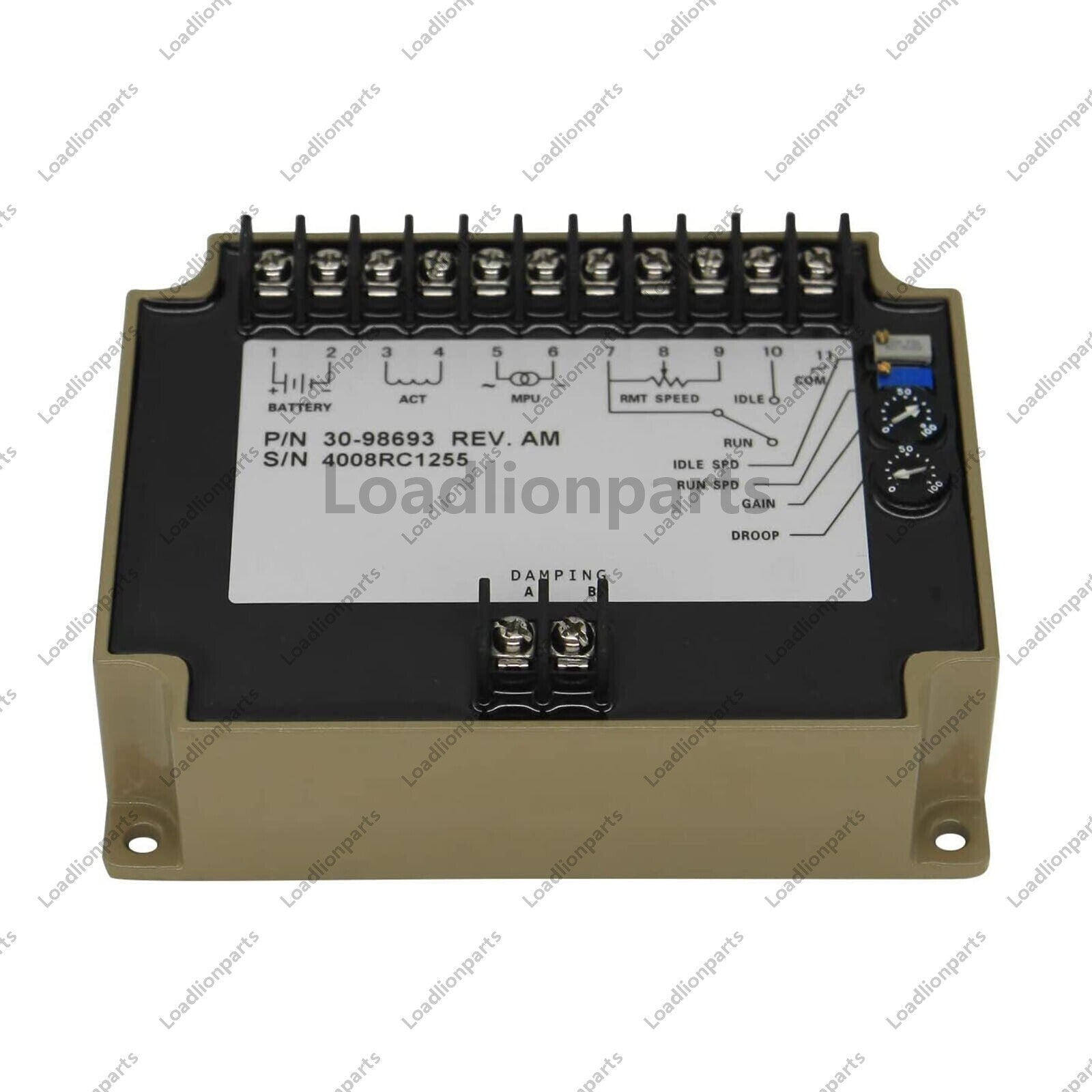 Speed Controller Control Governor 3098693 Generator Parts For KTA19