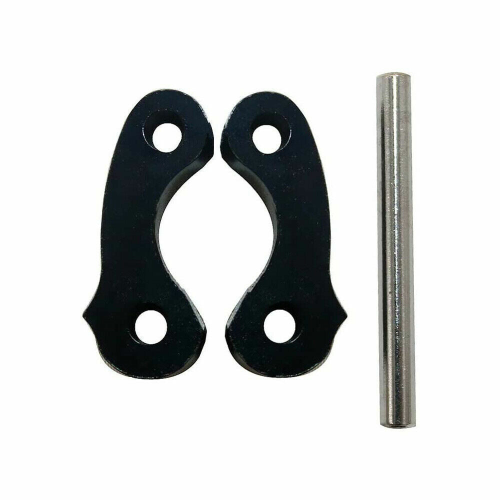 Window latch hinge pivot kit for first-generation for Toyota Tacoma Tundra rear quarter