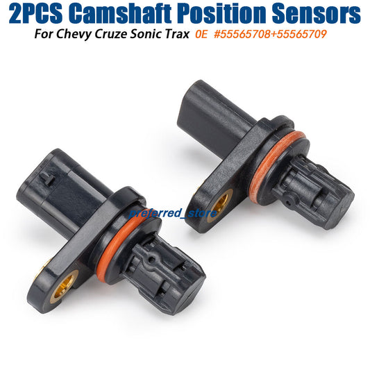 Two camshaft position sensors are suitable for Aveo 5 1.6L (09-11) and for CRUZE 1.8L (10-15). v