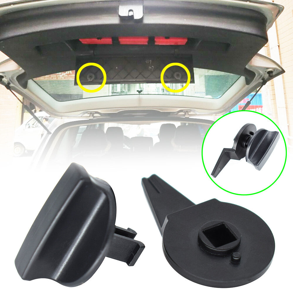Car for VW Tiguan5N Touran warning triangle clips mounting compartment lid rotary selector