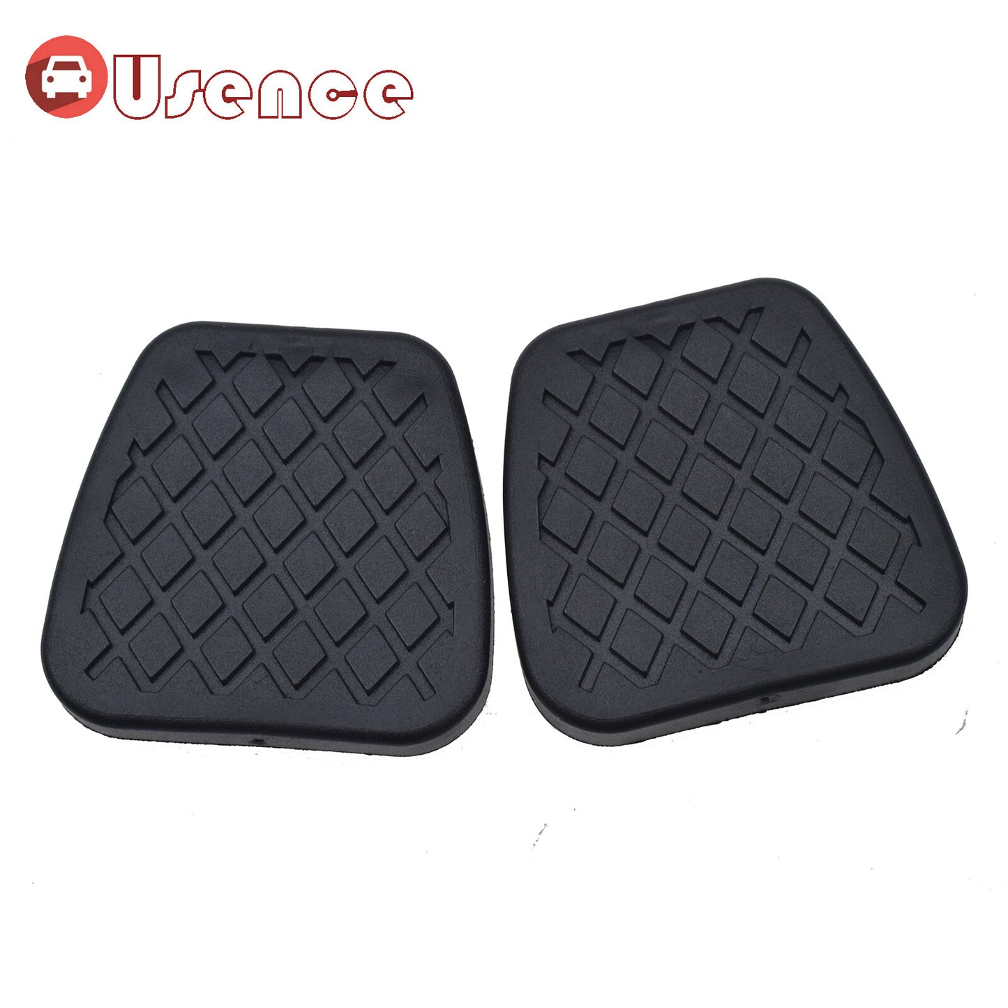 2PCS Rubber Covers Brake Clutch Pedal Pad for Honda Accord for Civic 46545-SH3-000