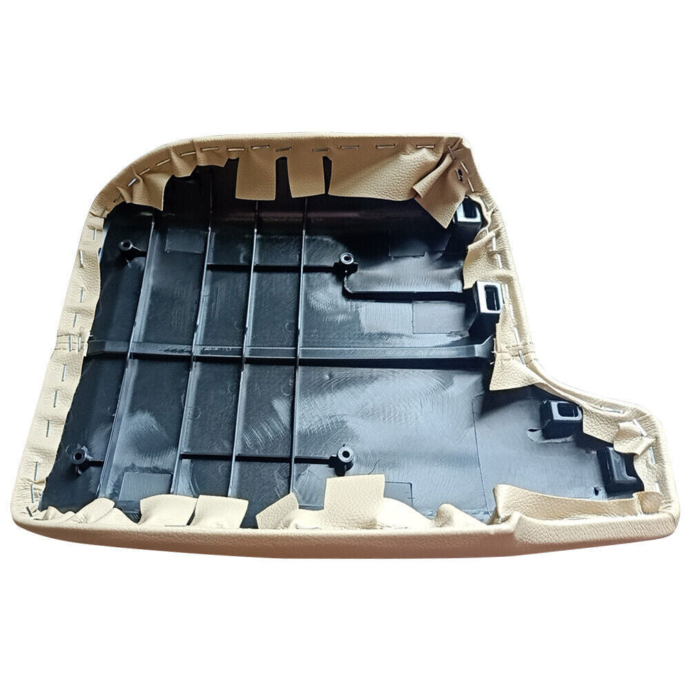 1X Center Console Armrest Box Lid Cover Beige Repair for Honda Accord 2013-2017