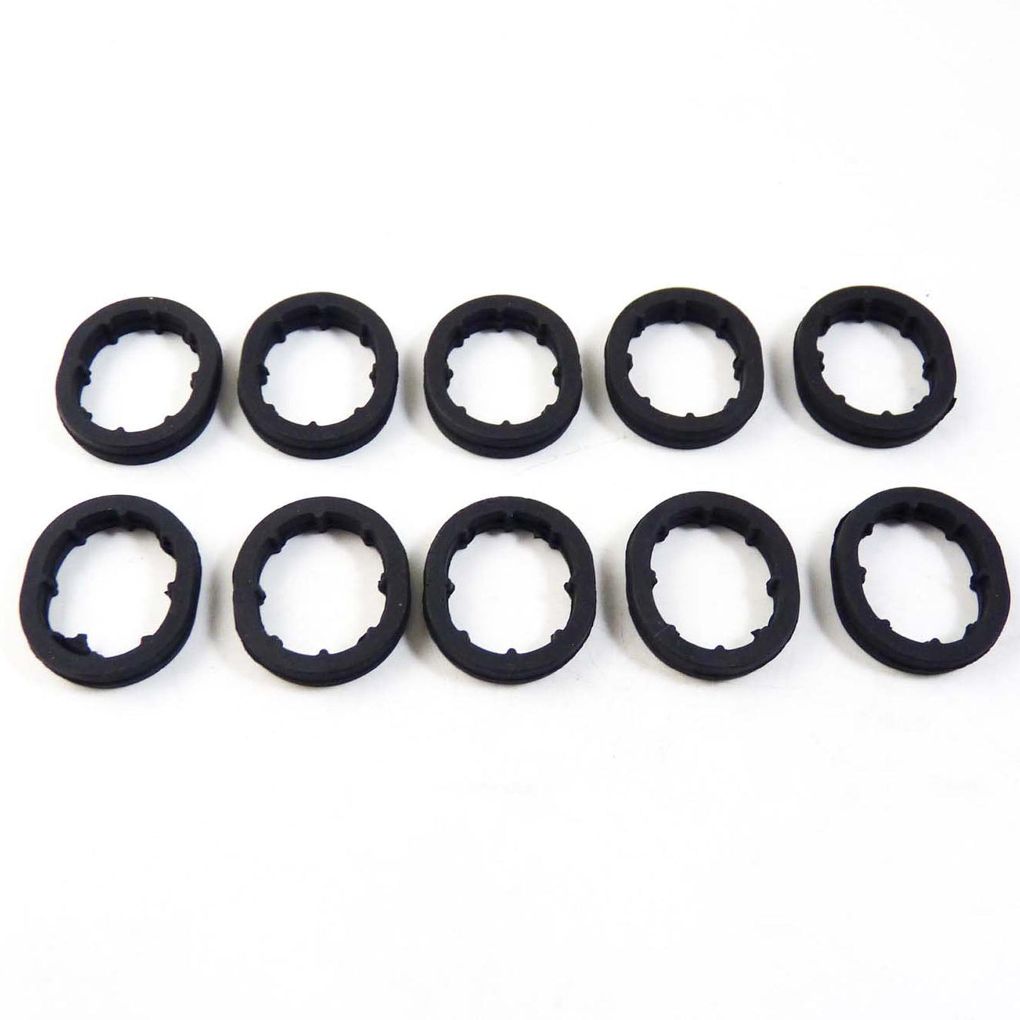 10pcs Engine Oil Cooler Seal Lower 1121840361 for E280 ML500 G500- v