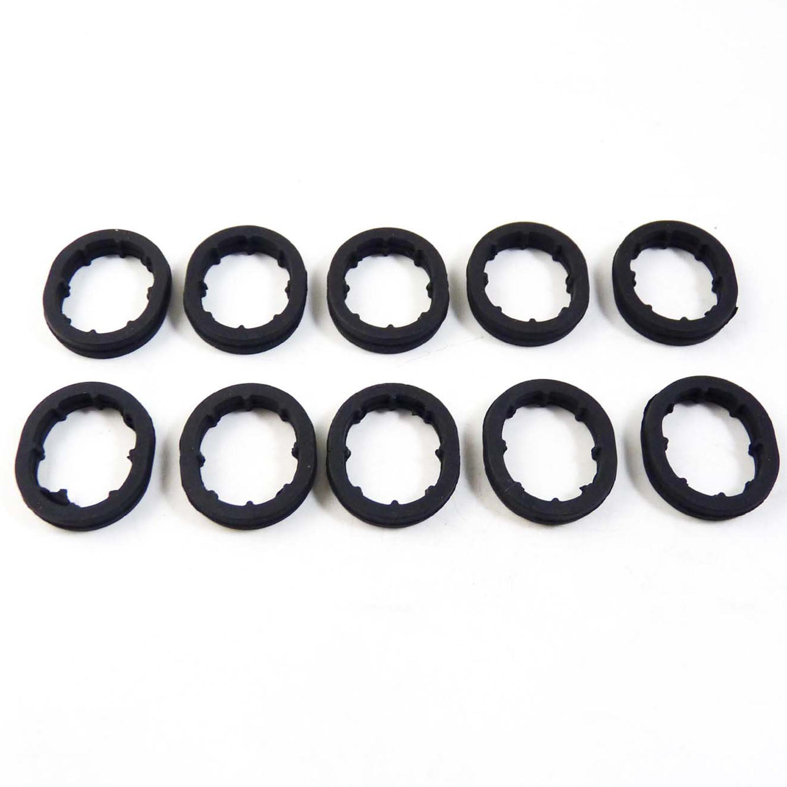 10pcs Engine Oil Cooler Seal Lower 1121840361 for E280 ML500 G500- v