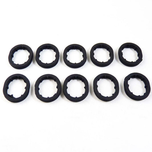 10pcs Engine Oil Cooler Seal Lower 1121840361 for E280 ML500 G500- v