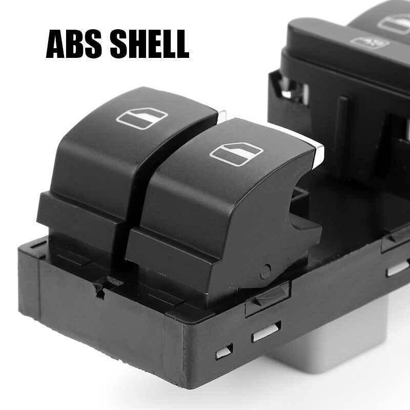 Master Power Window Switch Fit for VW for Golf MK5 MK6 for Passat B6 EOS for Jetta 5ND959857