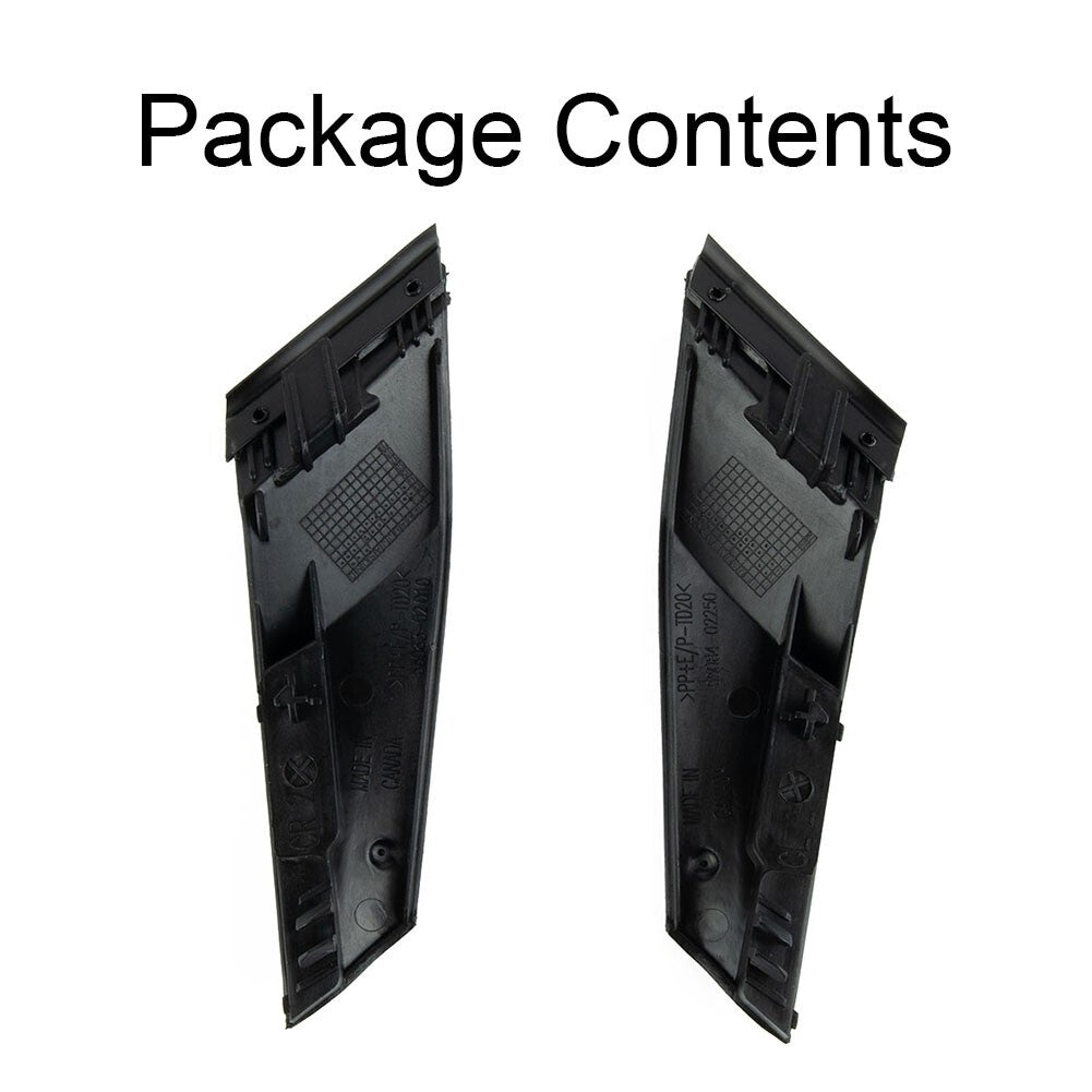 Pair Cowl Side Cover Extension Left+ Right Side for for Corolla ,2014-2019 v