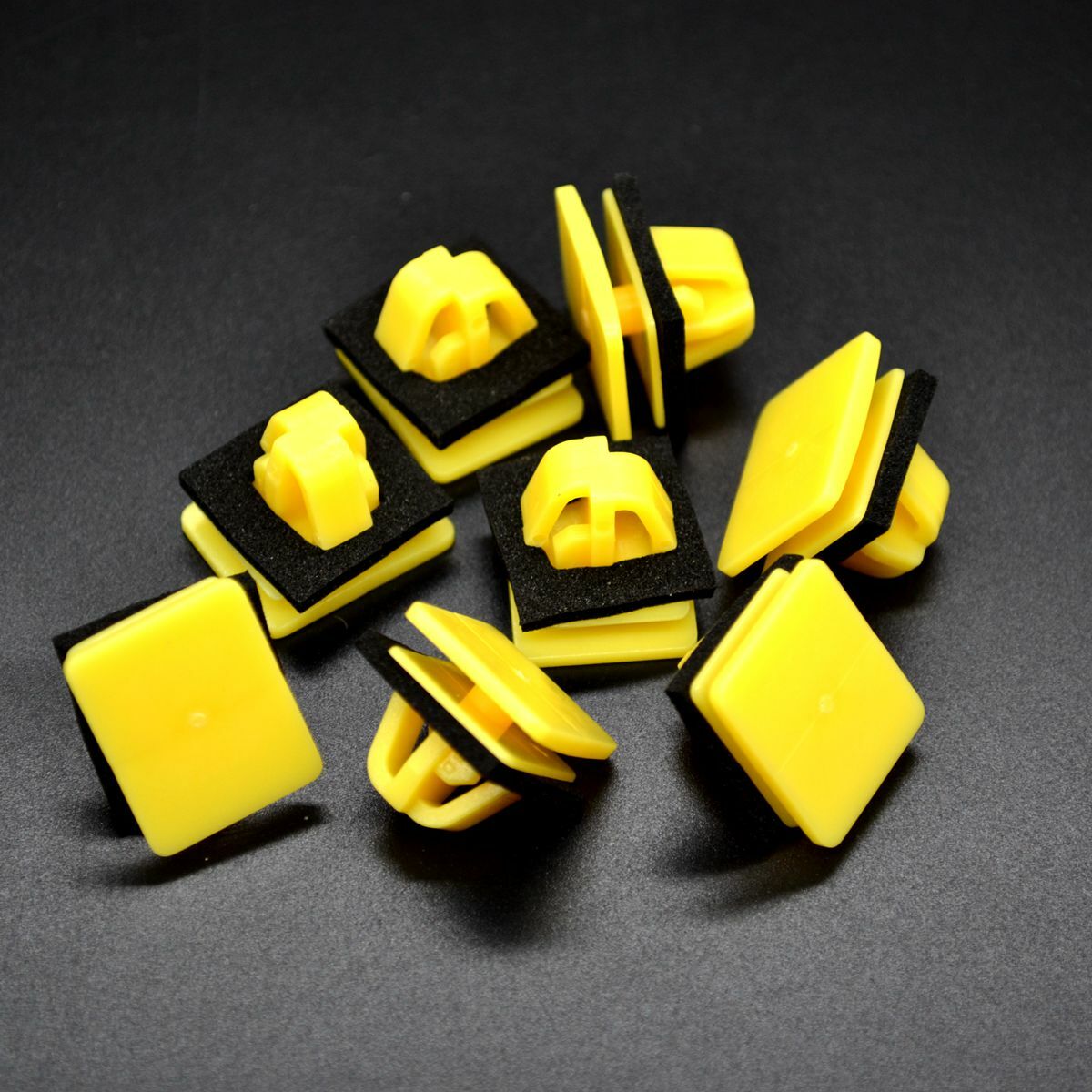 10pcs Rocker Panel Moulding Retainer Clips Retainer Fastener Screws for Hyundai