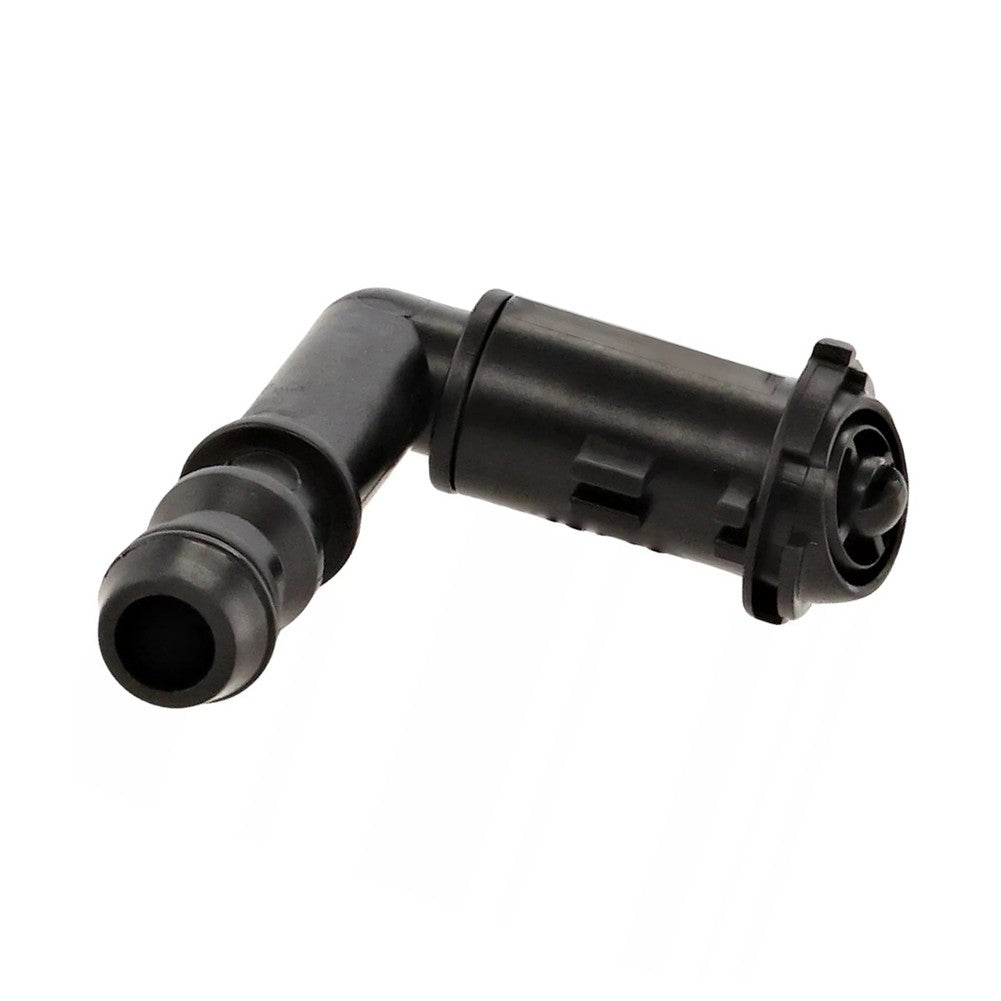 Headlight Washer Nozzle Black Fit for 2008-2009 CTS Right Side Replacement