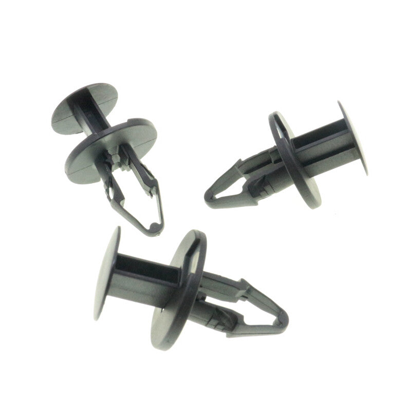 50-piece front bumper license plate nut bracket fastening grommets suitable for General Motors 3907444
