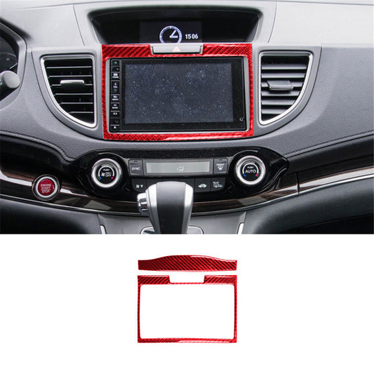 Carbon Fiber Transmission Console Accent Cover Trim For Z4 E89 2009-2016 v