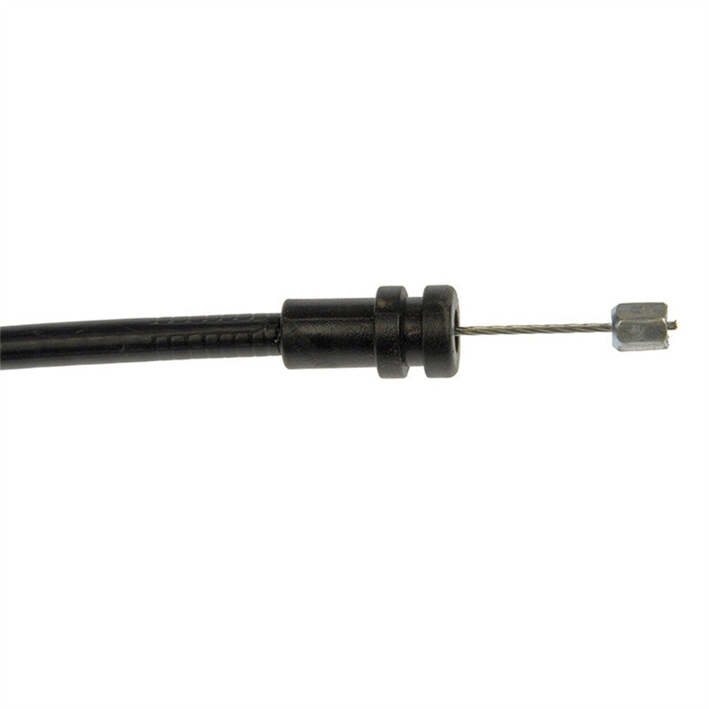 Car Hood Release Cable w/Handle For 82-93 Chevy S10 for GMC S15 Pickup Truck 912-003 Q