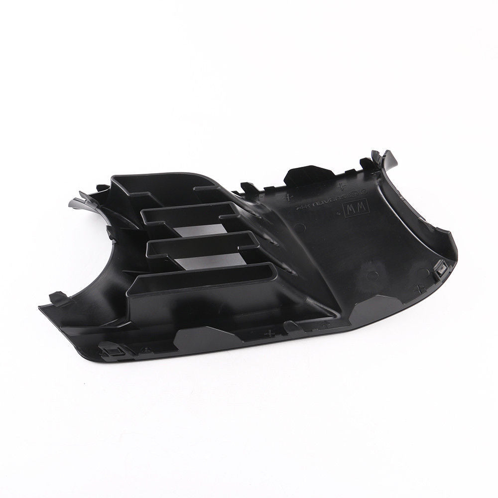 For 2008-2014 for Subaru Tribeca Front Tow Hitch Hook Bumper Cover Black Q