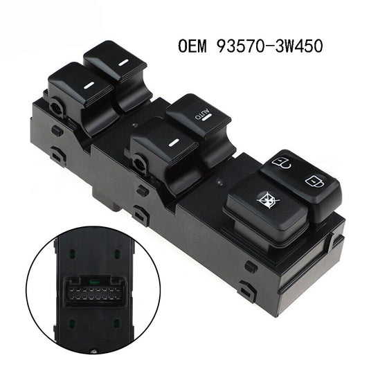 for KIA Sportage 2011-2016 Switch Button Set Car Glass Lifter Spare Accessories