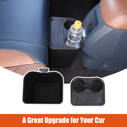 Trash can/bin with cup holder and storage box suitable for Maverick 2022-2024 n