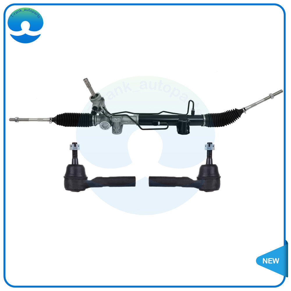 For 2007-2017 for Jeep Compass FWD 3pcs Power Steering Rack  Pinion Assembly 22-383
