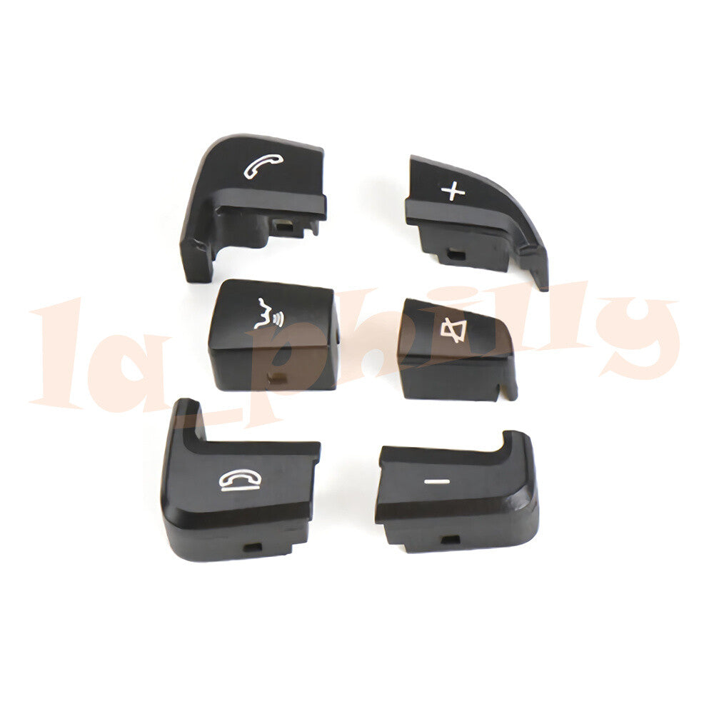 Steering Wheel Switch Button Cover Repair Kit for Benz W205 C-class Right Side Q
