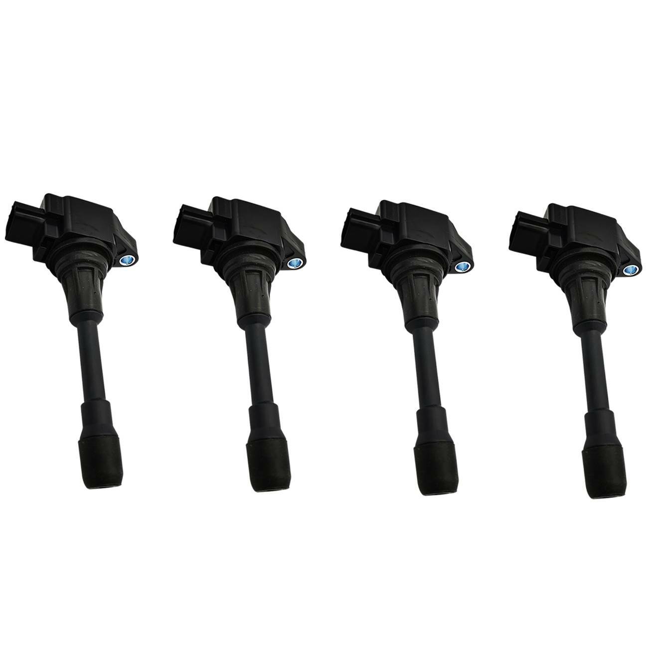 4 Ignition Coils 22448-ED000 for Altima Sentra Cube Rogue Versa n