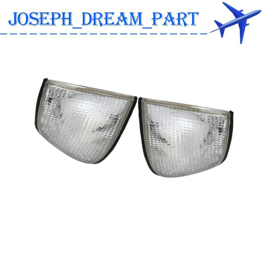 Left Right Front Parking Turn Signal Corner Lamp Shell For 7' E38 1994-1998