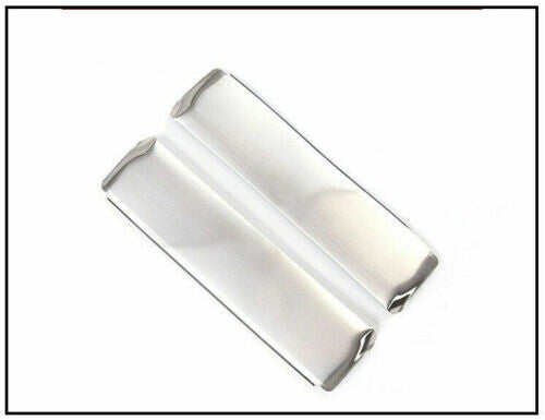 for Toyota for Camry 2018-2023 Silver Titanium for Seat Back Anti-Kick Panel Cover Trims