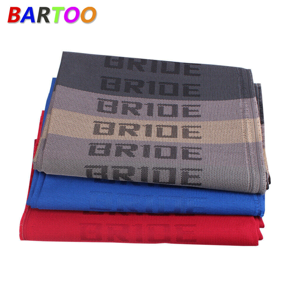 1mx1.6m Interior Racing Car Seats Cover Fabric Cloth Decor Material Kit Q