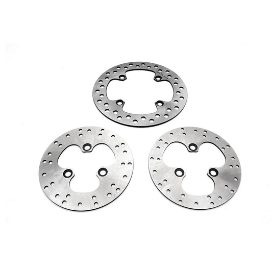 Front Rear Brake Disc Rotor Brake Disk for Honda TRX400EX Sportrax 1999-2008 Q