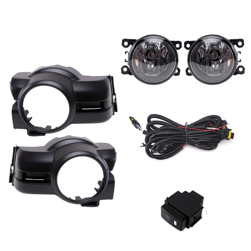 For NV350 Urvan 2014-2017 / Urvan 2011-13 Set Front Bumper Fog Light Kit v