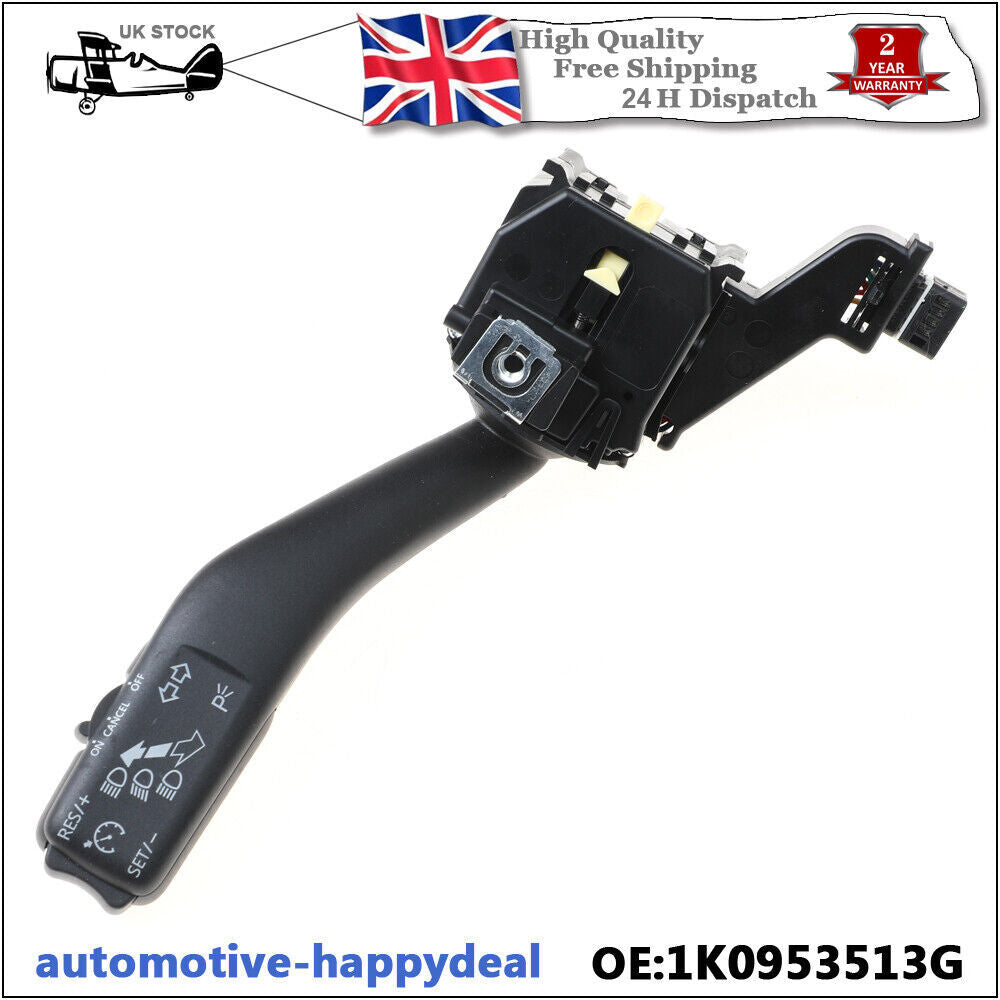 for VW for Golf Mk5 2003 to 2008 Indicator Stalk Switch with Cruise Control