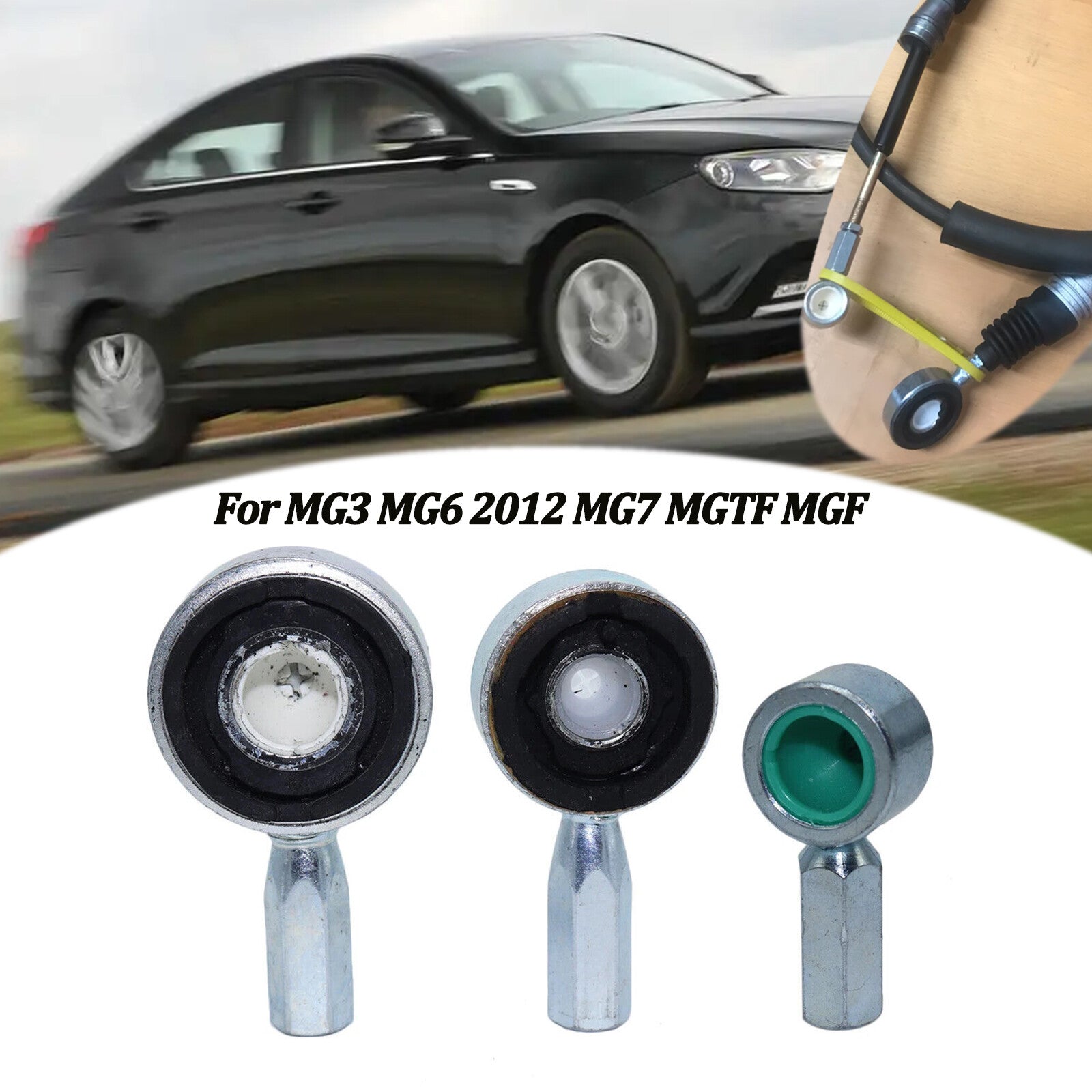 3X Manual Shift Change Cable Linkage Bushing Joint For MG3 MG6 2012 MG7 MGTF MGF