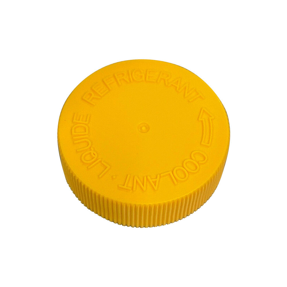 Front Engine Coolant Overflow Reservoir Cap Lid for 2011-2013 for Mazda 6 5 Yellow Q