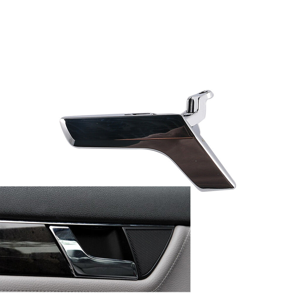 Bright Inside Interior Door Handle Left Side for Mercedes-Benz C-Class X204 W204 Q