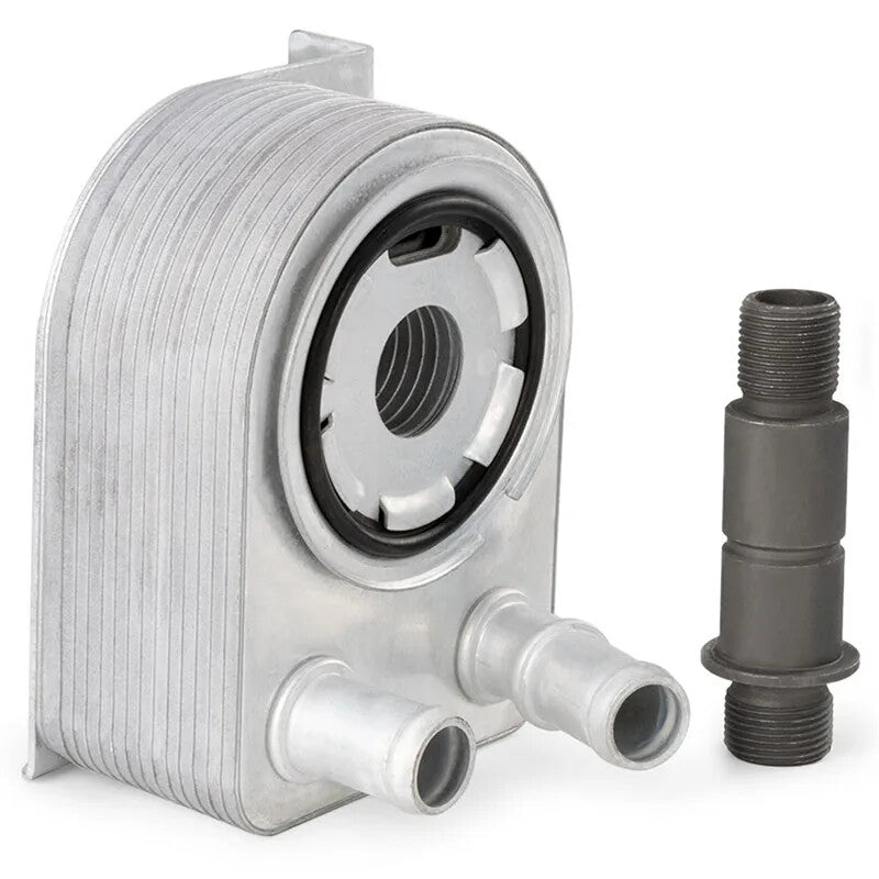 Engine oil cooler 05047370AC is suitable for 2012-2021 for Chrysler for Dodge for Jeep 2.0L and 2.4L models. Q