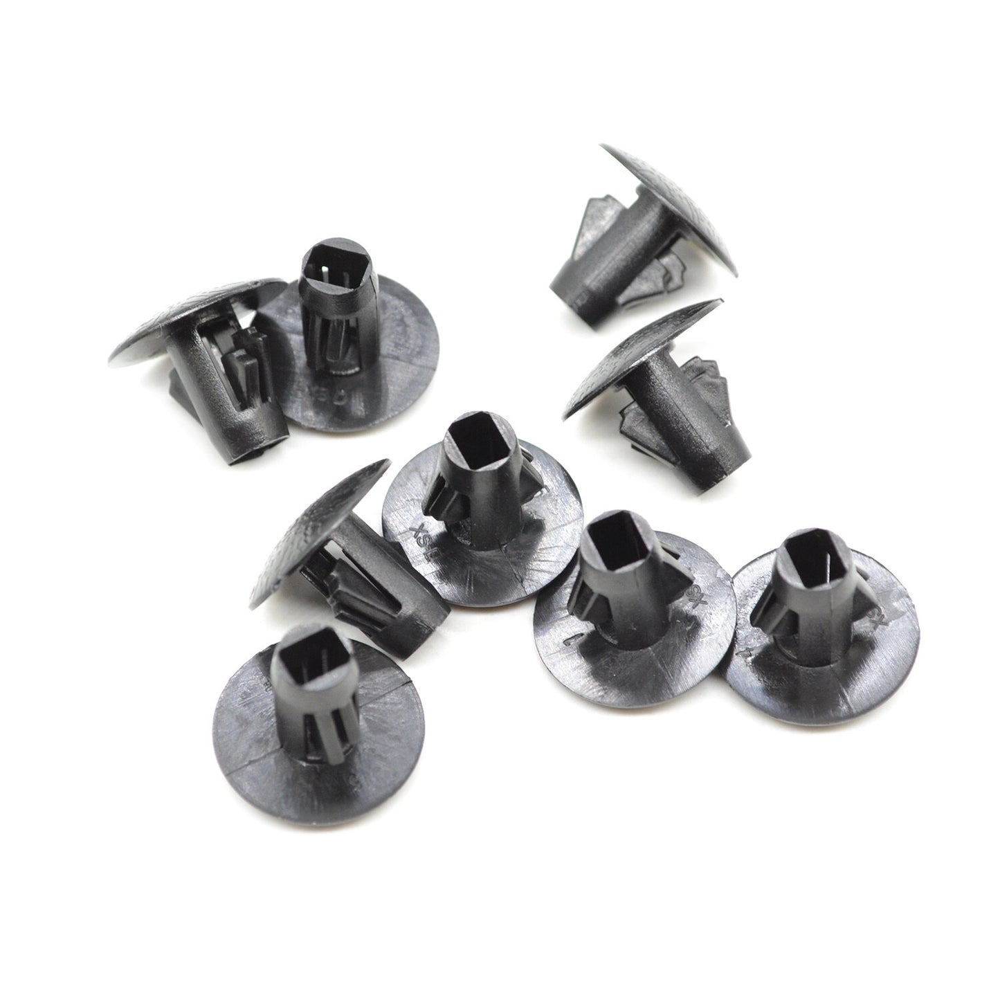 10pcs Clips Trim Mountings Pins Fastener Screws Nut for Toyota for Lexus 90467-10186 Q