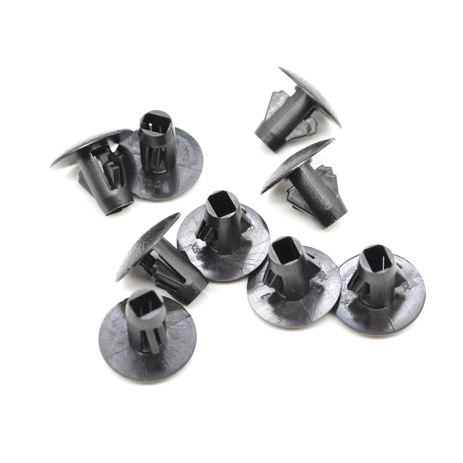 10pcs Clips Trim Mountings Pins Fastener Screws Nut for Toyota for Lexus 90467-10186 Q