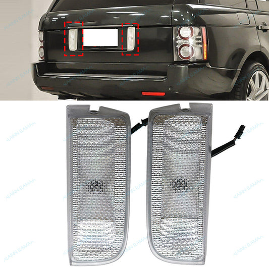 Rear License Plate Light Assembly r Fit for Land Rover for Range Rover 2002-2012,LR Q