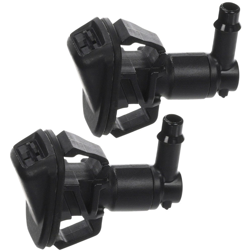 Fits For 2018-2022 for Jeep for Wrangler JL 2Pcs Front Windshield Washer Spray Nozzle Q