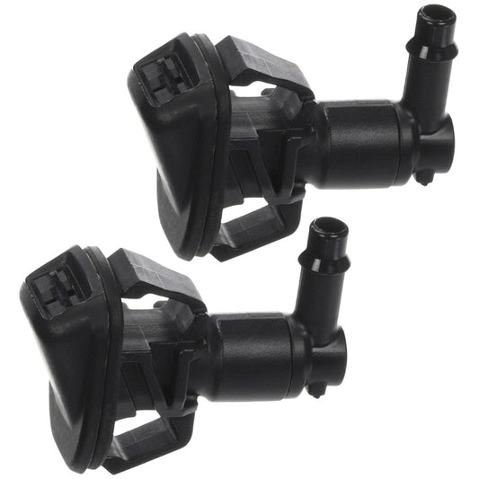 Fits For 2018-2022 for Jeep for Wrangler JL 2Pcs Front Windshield Washer Spray Nozzle Q