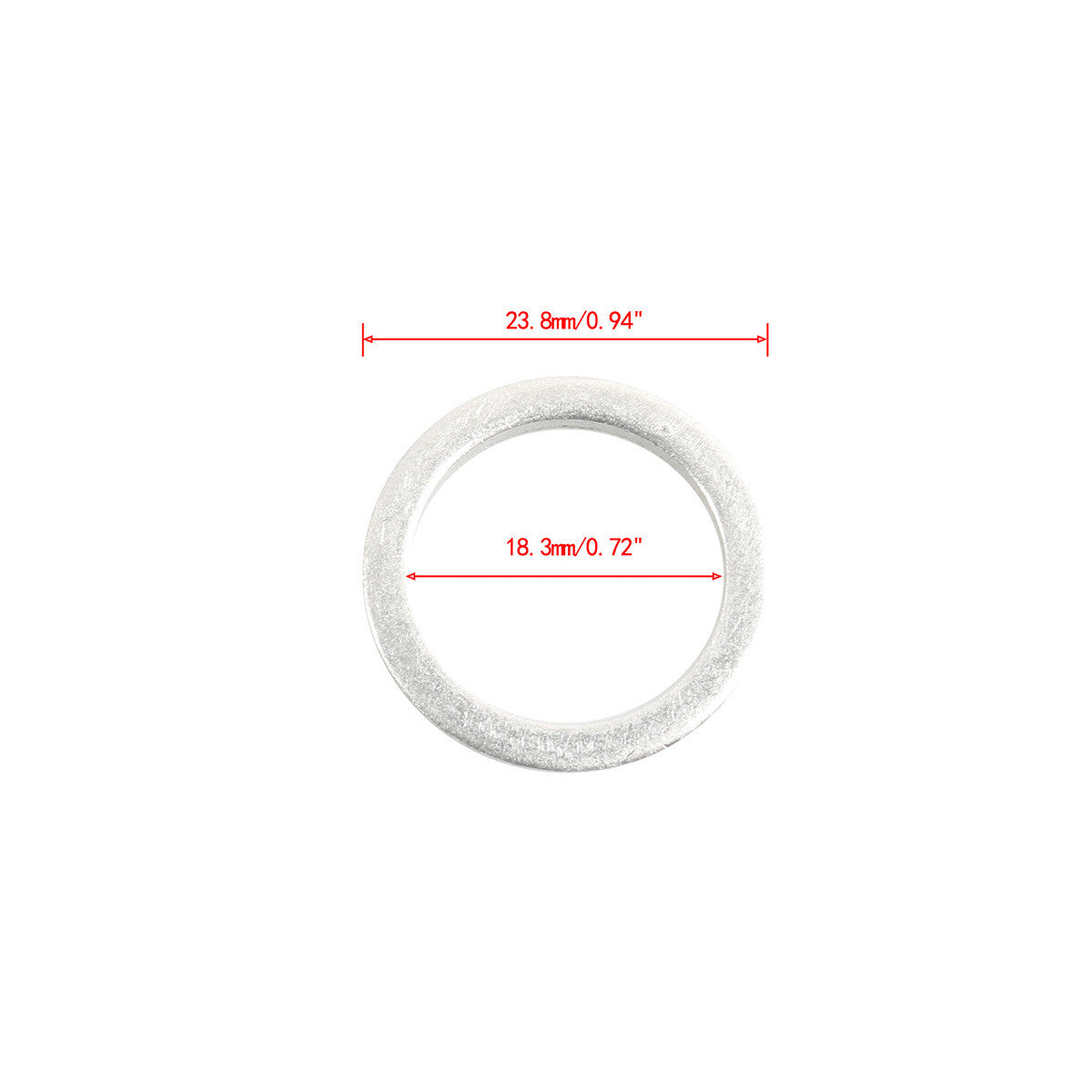 50-piece pack of for Lexus transmission plug washers 90430-18008- n