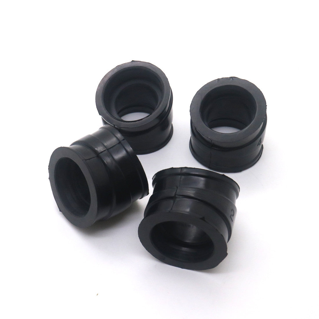 Carburetor Intake Manifold Boot Set Insulators for Honda CB750F CB750K 1979-1982 Q