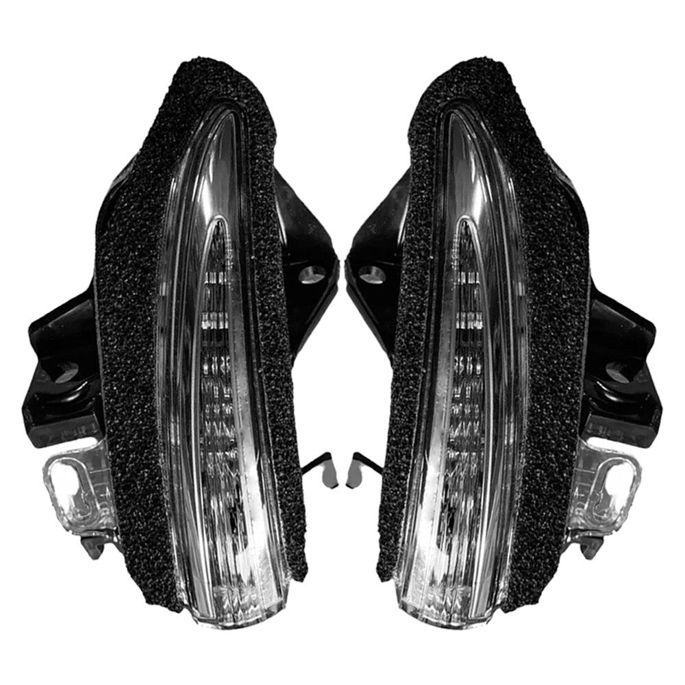 2Pcs Side Mirror Lights Plastic For CT200h ES300h ES350 GS300 GS350 LHRH