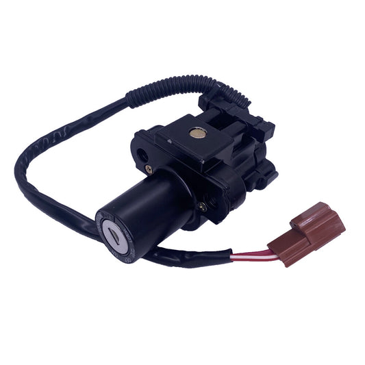 The ignition switch with two buttons is compatible with for Honda 2014-2016 CBR1000S and 2013-2023 CBR500R. Q